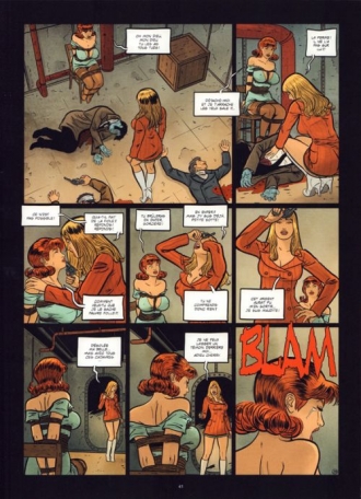 extrait bande-dessinee Trois petits singes