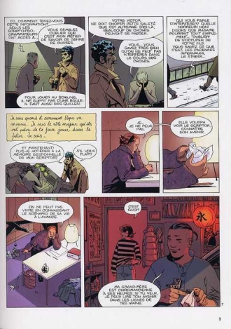 extrait bande-dessinee Alicia