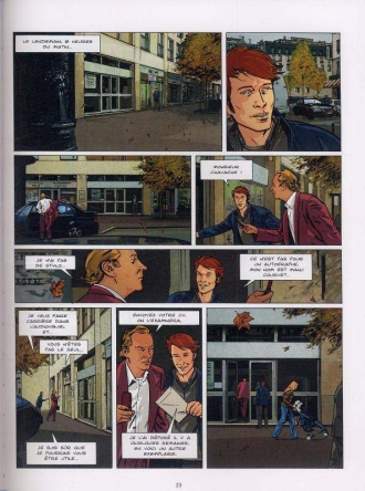 extrait bande-dessinee L'idéaliste