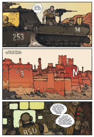 extrait bande-dessinee Les drax