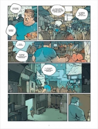 extrait bande-dessinee Les sacrifiés