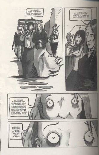 extrait bande-dessinee Le grand mal