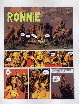 extrait bande-dessinee Le mage exilé