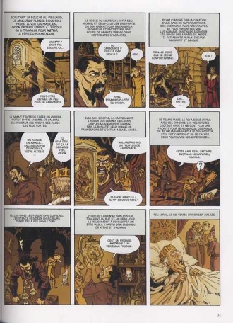extrait bande-dessinee L&#039;antistase de l&#039;héritier