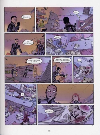extrait bande-dessinee Outside