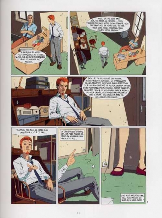 extrait bande-dessinee La mort de Melissa