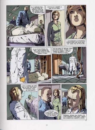 extrait bande-dessinee Au fil du hasard