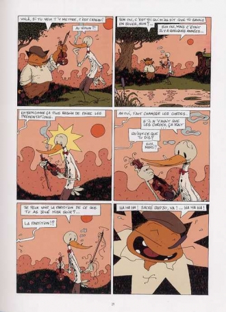 extrait bande-dessinee Mélodie au crépuscule
