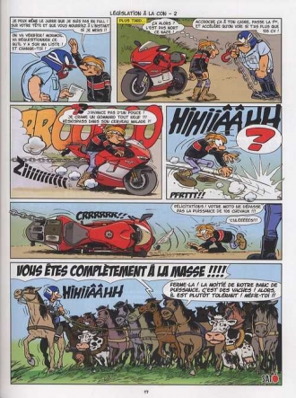 extrait bande-dessinee Même pas peeeur T2