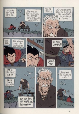 extrait bande-dessinee Mémoires d'un guerrier T1