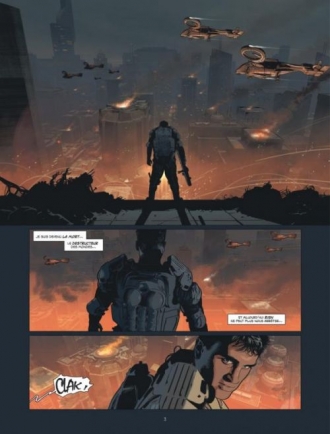 extrait bande-dessinee Mémoires de la guerre civile T1