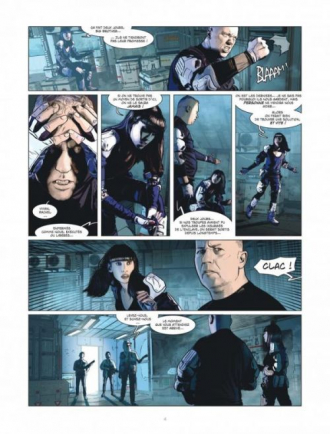 extrait bande-dessinee Mémoires de la guerre civile T3