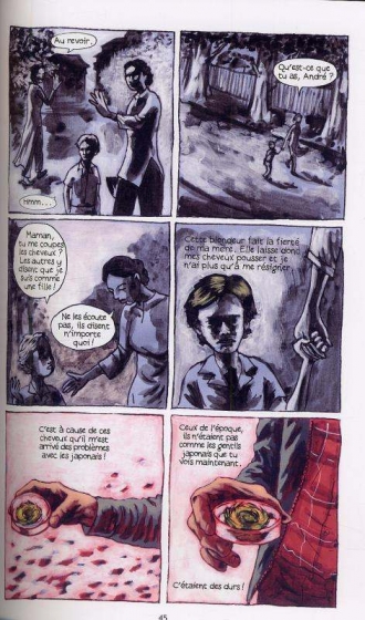 extrait bande-dessinee Quitter Saïgon