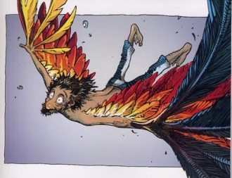 extrait bande-dessinee Memories of sand