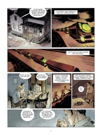 extrait bande-dessinee La Ville morte