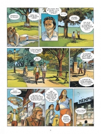 extrait bande-dessinee Le Pays sans nom