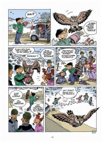 extrait bande-dessinee Menaces en Chartreuse