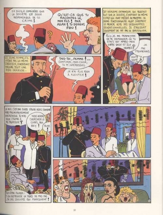 extrait bande-dessinee Mendiants et orgueilleux