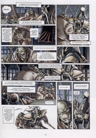extrait bande-dessinee La Meute du Griffon