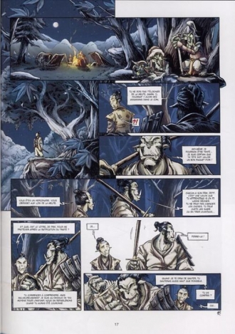 extrait bande-dessinee Le seigneur des trois cités