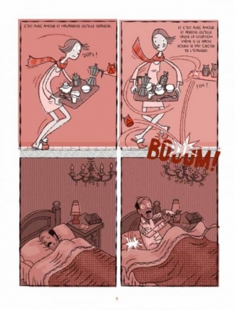 extrait bande-dessinee Mercredi