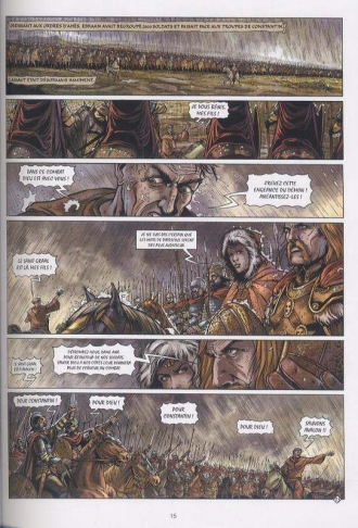 extrait bande-dessinee La Princesse d’Ys