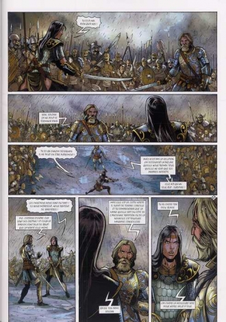 extrait bande-dessinee Le secret du codex