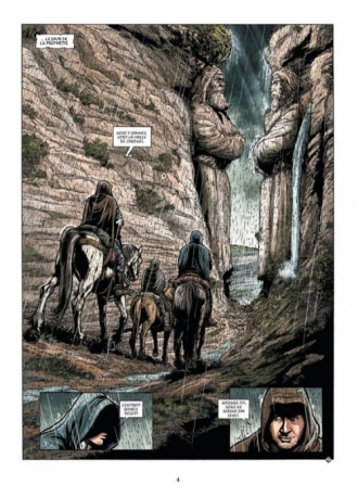 extrait bande-dessinee Le Roi Arthur
