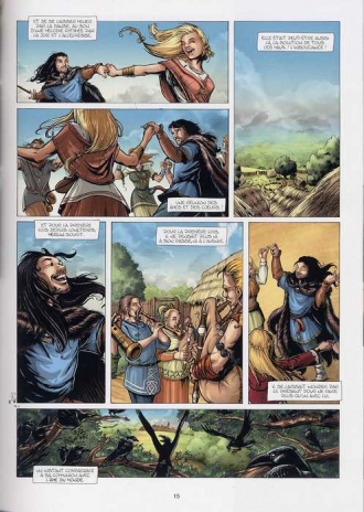 extrait bande-dessinee Prophétie