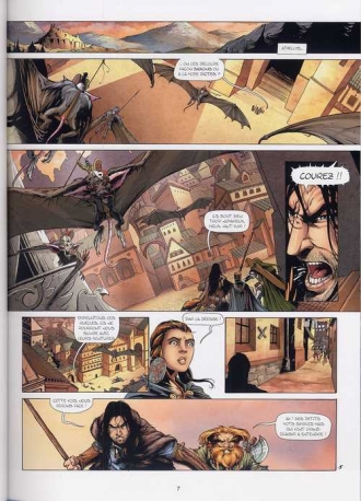 extrait bande-dessinee La Forteresse de Kunjir