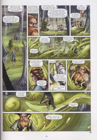 extrait bande-dessinee Swerg le maudit