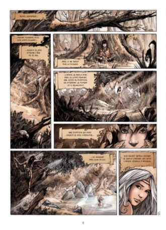 extrait bande-dessinee Renaissance
