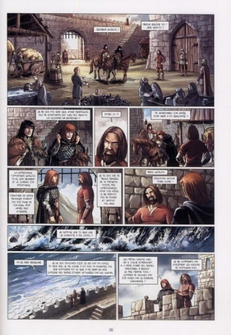 extrait bande-dessinee Uther