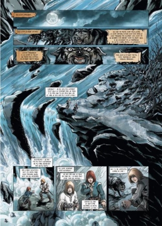 extrait bande-dessinee L'âme du monde
