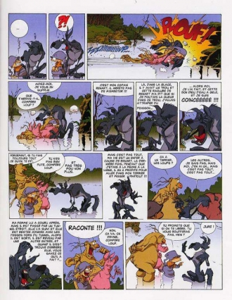 extrait bande-dessinee Le Roman de la Mère de Renard