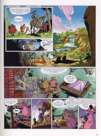 extrait bande-dessinee Tartine et Iseult