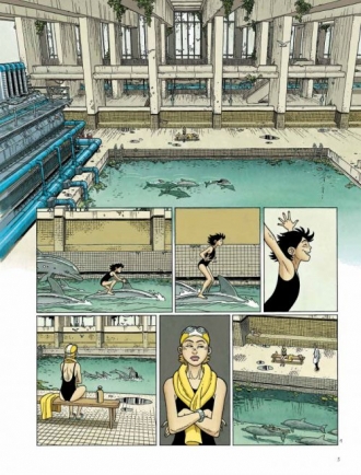 extrait bande-dessinee Mermaid project T2