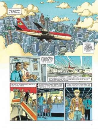 extrait bande-dessinee Mermaid project T3