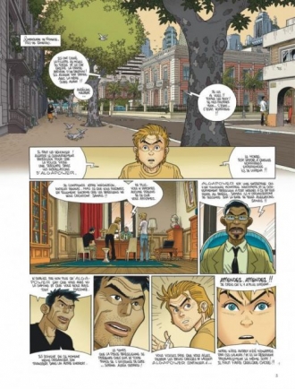 extrait bande-dessinee Mermaid project T4