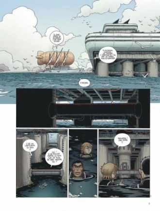 extrait bande-dessinee Mermaid project T5