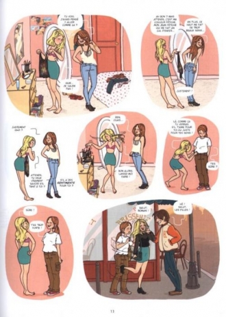 extrait bande-dessinee Mes BFF
