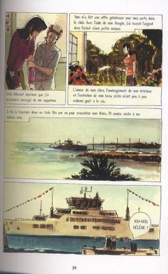 extrait bande-dessinee Mes copains d'autrefois