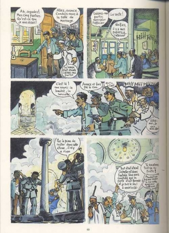 extrait bande-dessinee Première époque