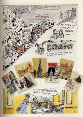extrait bande-dessinee Deuxième époque