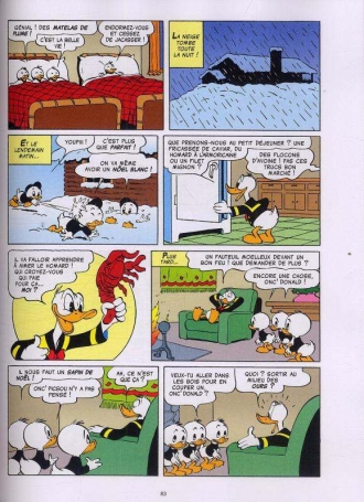 extrait bande-dessinee Mes plus belles histoires de Noël T1