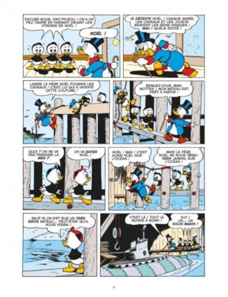 extrait bande-dessinee Mes extraordinaires histoires de Noël