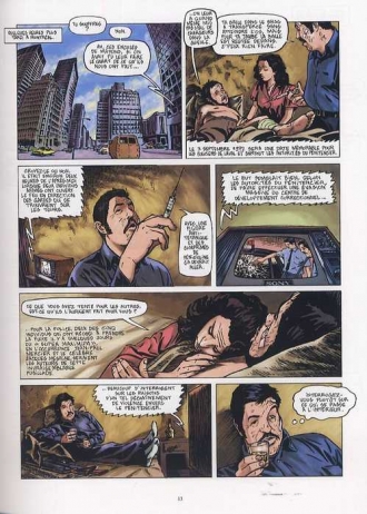 extrait bande-dessinee L'évasion impossible