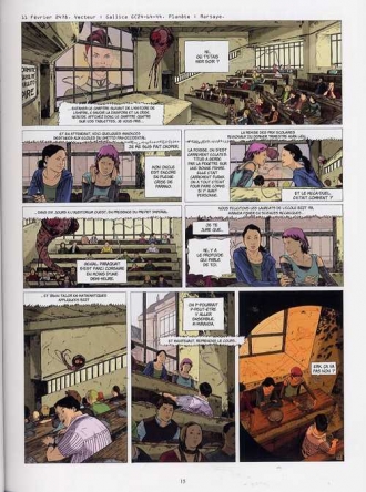 extrait bande-dessinee Les enfants du destin