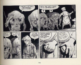 extrait bande-dessinee L'esprit perdu (Intégrale) (intégrale)