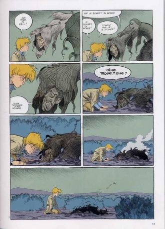 extrait bande-dessinee Le pays de vérité